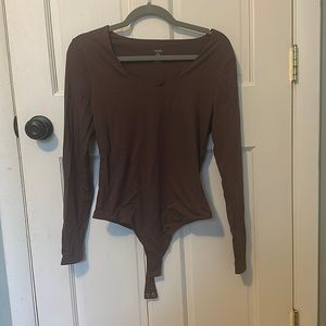 Nuuds Scoop Neck Bodysuit M
